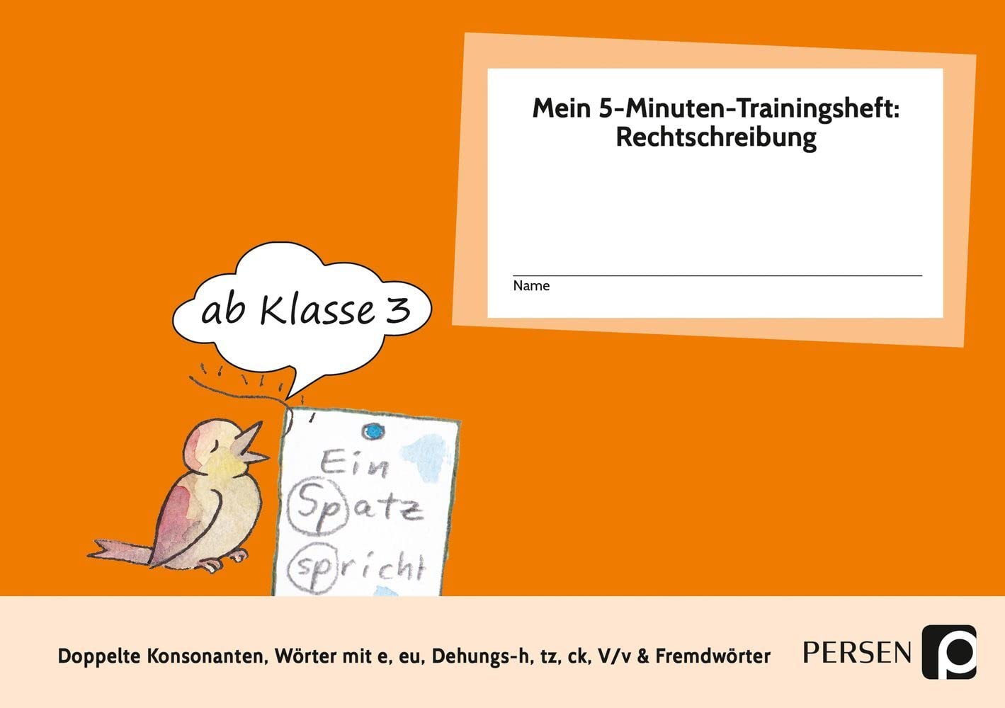 Mein 5-Min-Trainingsheft: Rechtschreibung 2 book