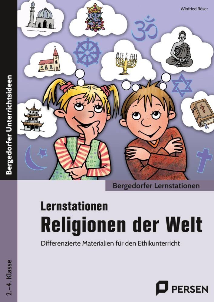Product Image: Lernstationen Religionen der Welt