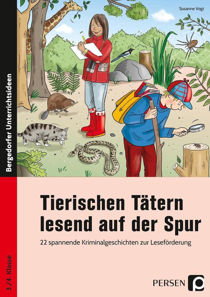 Tierischen Tätern lesend auf der Spur Learning & Reference