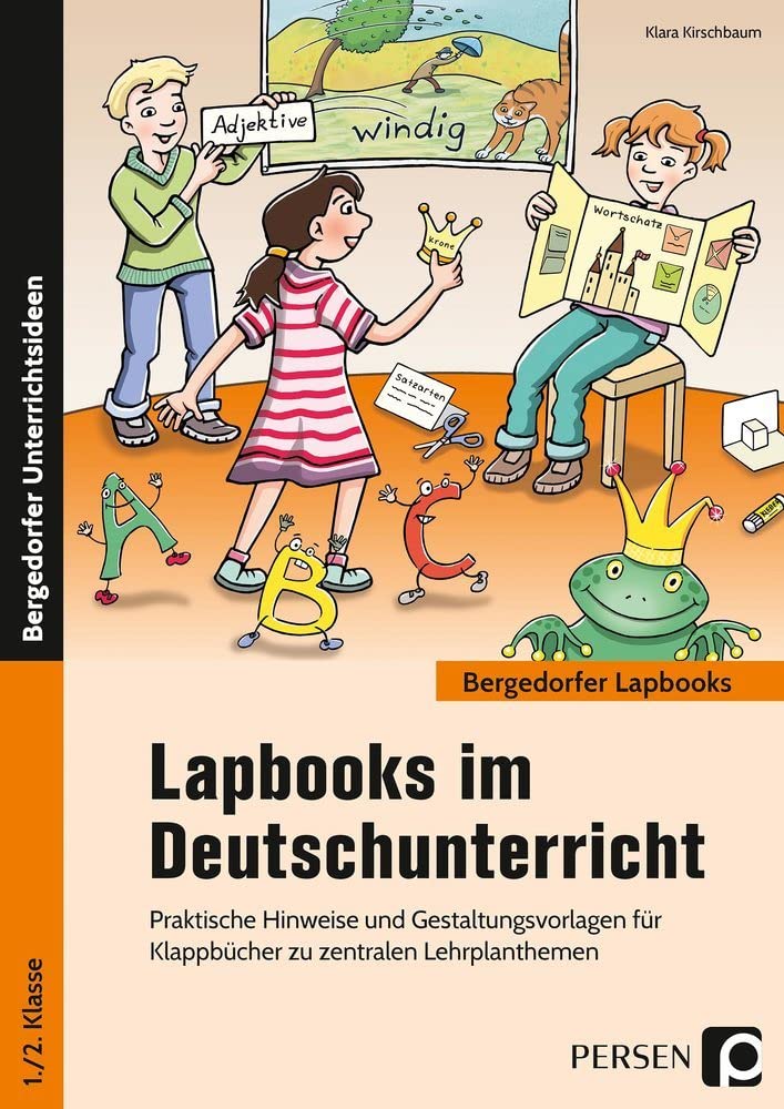 Lapbooks im Deutschunterricht - 1./2. Klasse Learning & Reference