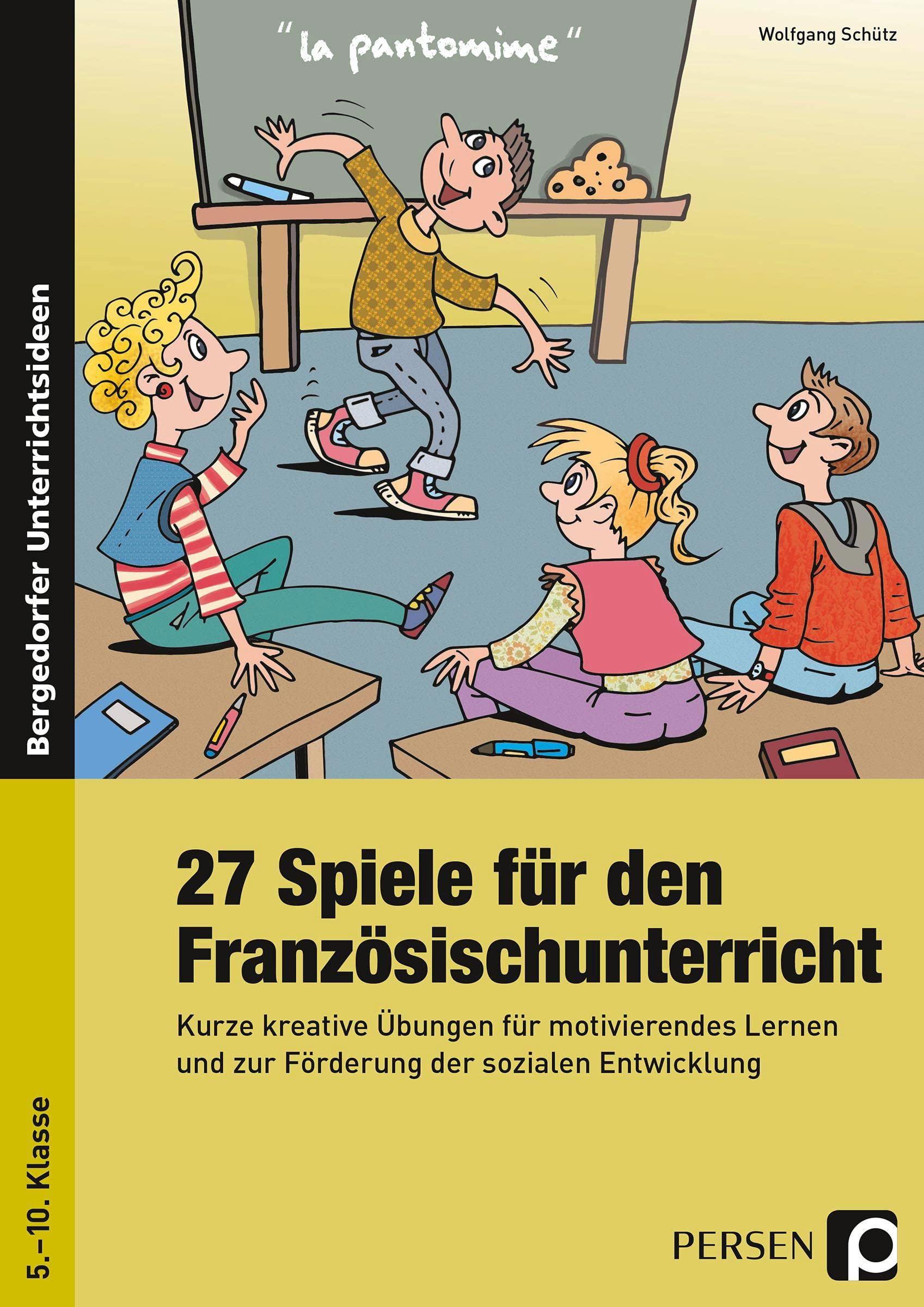 27 Spiele für den Französischunterricht book