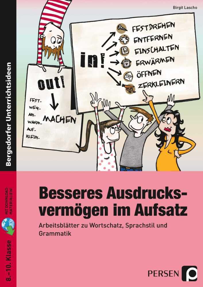 Besseres Ausdrucksvermögen im Aufsatz 8.-10. Kl. Professional & Reference Books