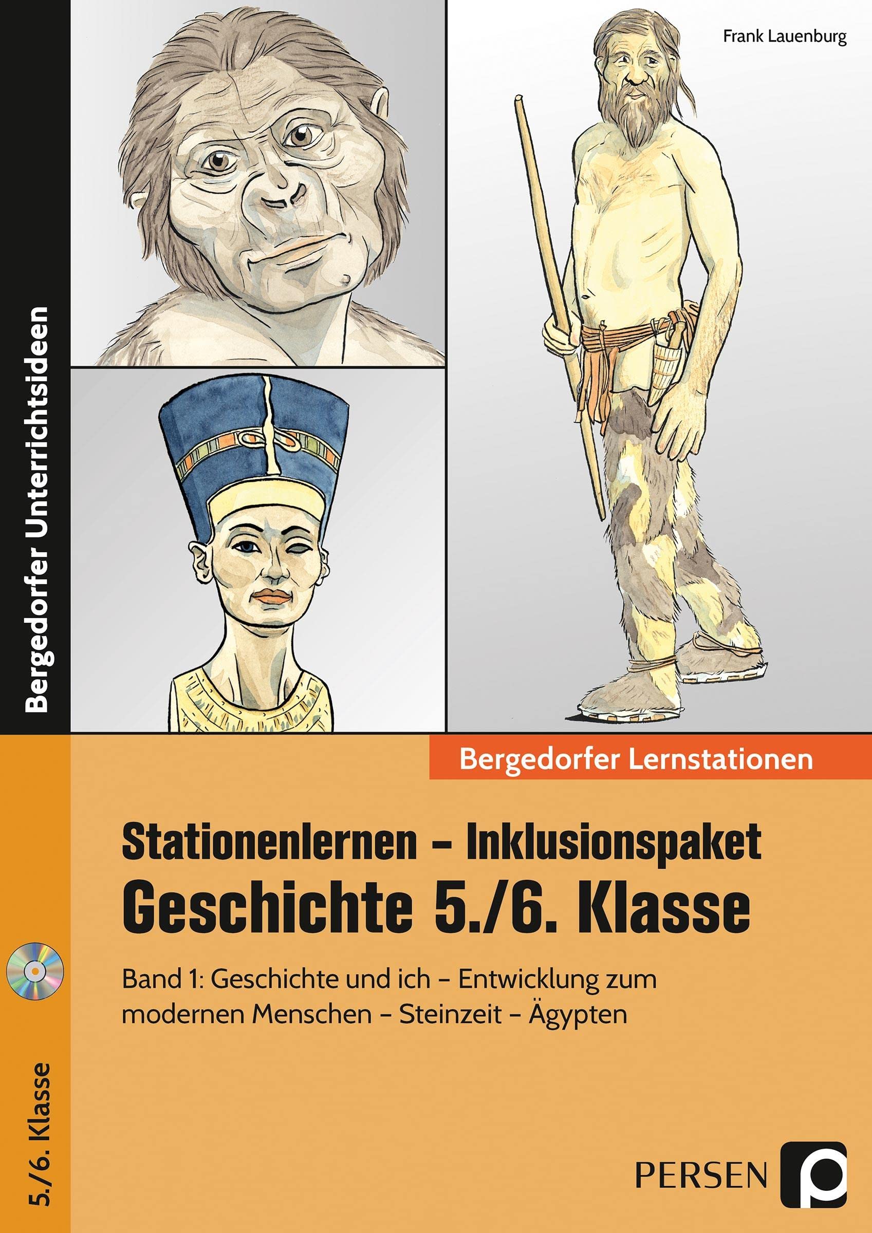 Stationenlernen Geschichte 5/6 Band 1 - inklusiv Professional & Reference Books