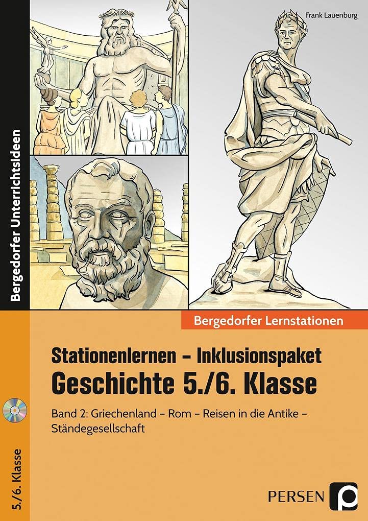 Stationenlernen Geschichte 5/6 Band 2 - inklusiv Learning & Reference