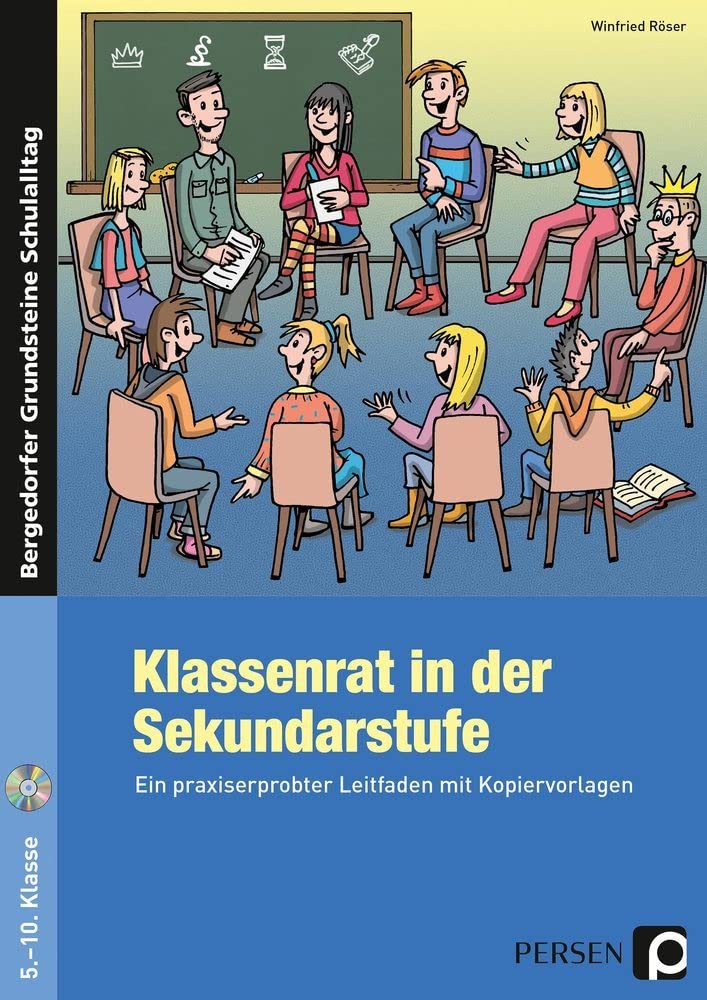 Product Image: Klassenrat in der Sekundarstufe