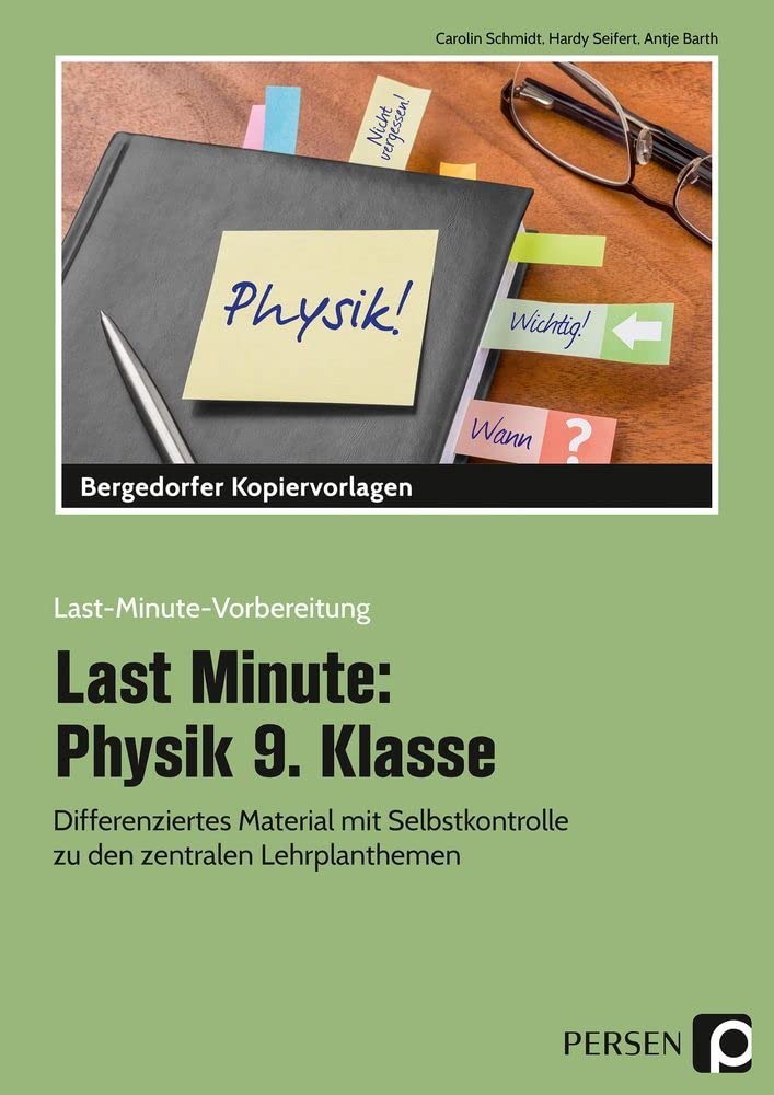 Product Image: Last Minute: Physik 9. Klasse
