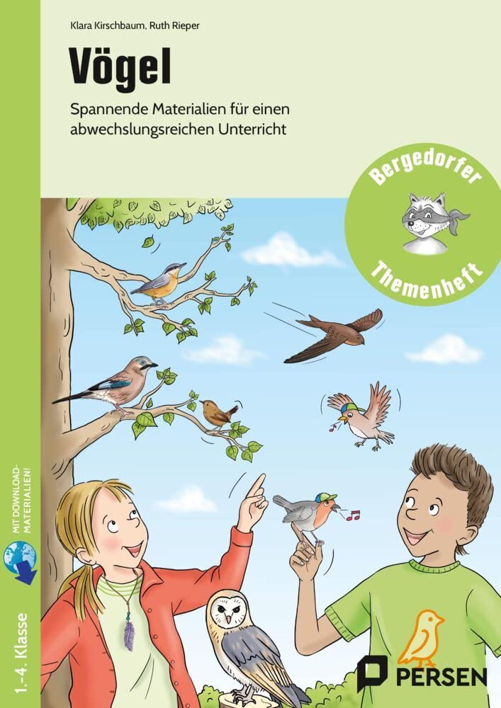 Vögel: Spannende Materialien für einen abwechslungsreichen Unterricht (1. bis 4. Klasse) book