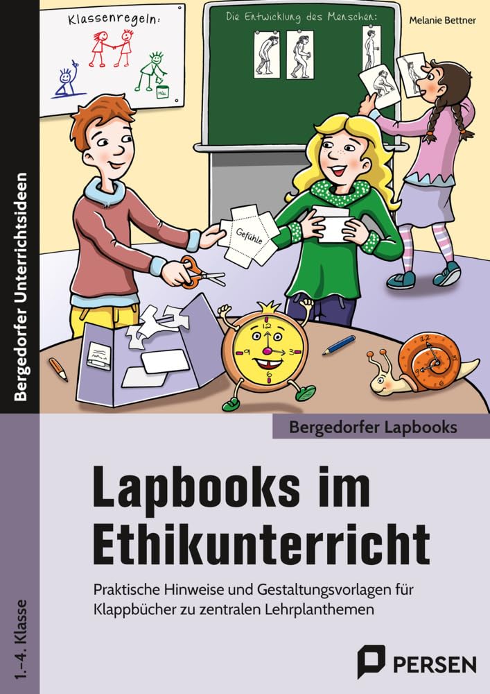 Lapbooks im Ethikunterricht - 1.-4. Klasse Professional & Reference Books