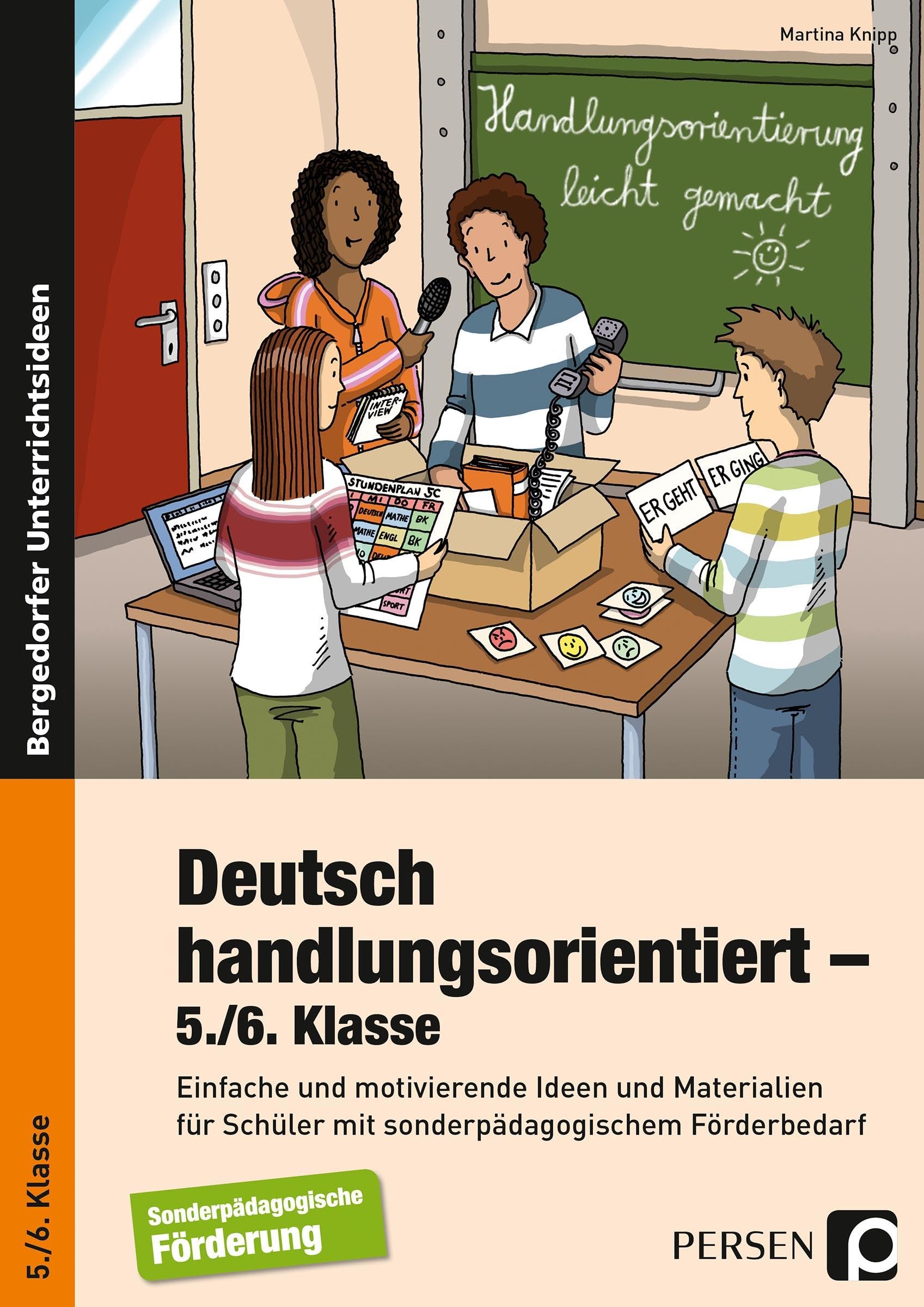 Deutsch handlungsorientiert - 5./6. Klasse Learning & Reference