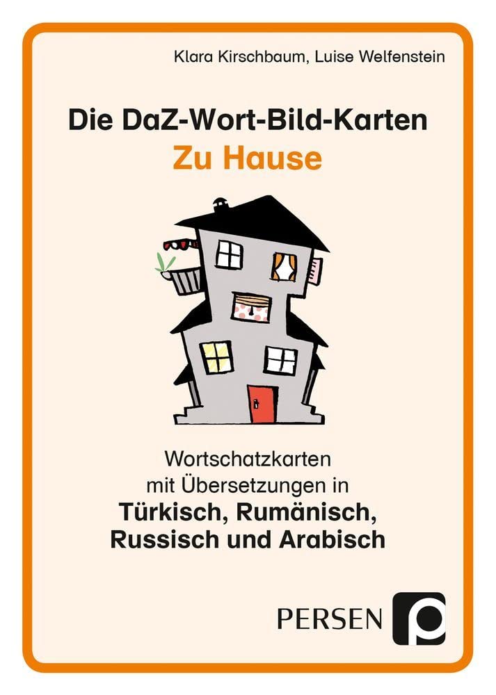 Die DaZ-Wort-Bild-Karten: Zu Hause: Wortschatzkarten mit Übersetzungen in Arabisch, Russisch, Türkisch und Rumänisch (1. bis 4. Klasse): ... (Deutsch als Zweitsprache syst. fördern - GS) Study Guides