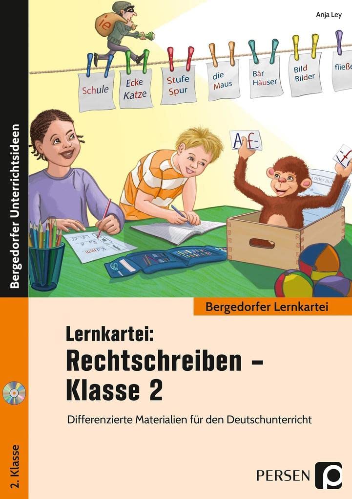 Lernkartei: Rechtschreiben - Klasse 2 Learning & Reference