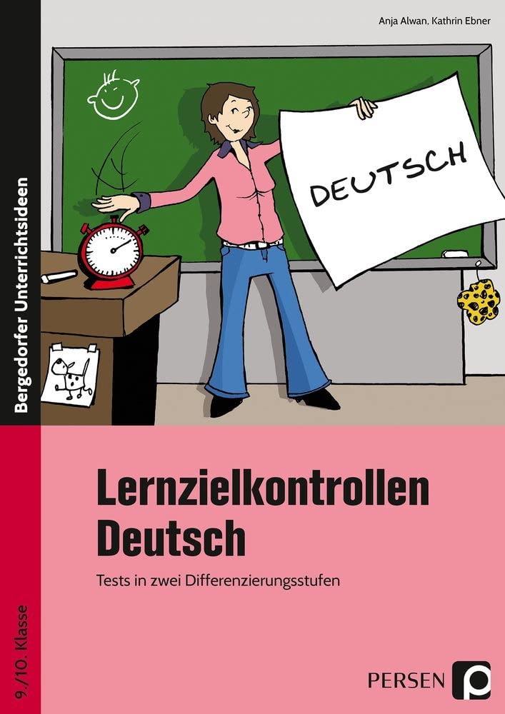 Lernzielkontrollen Deutsch 9./10. Klasse Professional & Reference Books