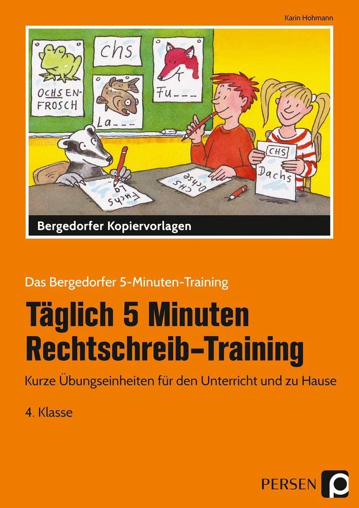 Täglich 5 Minuten Rechtschreib-Training 4. Klasse Professional & Reference Books