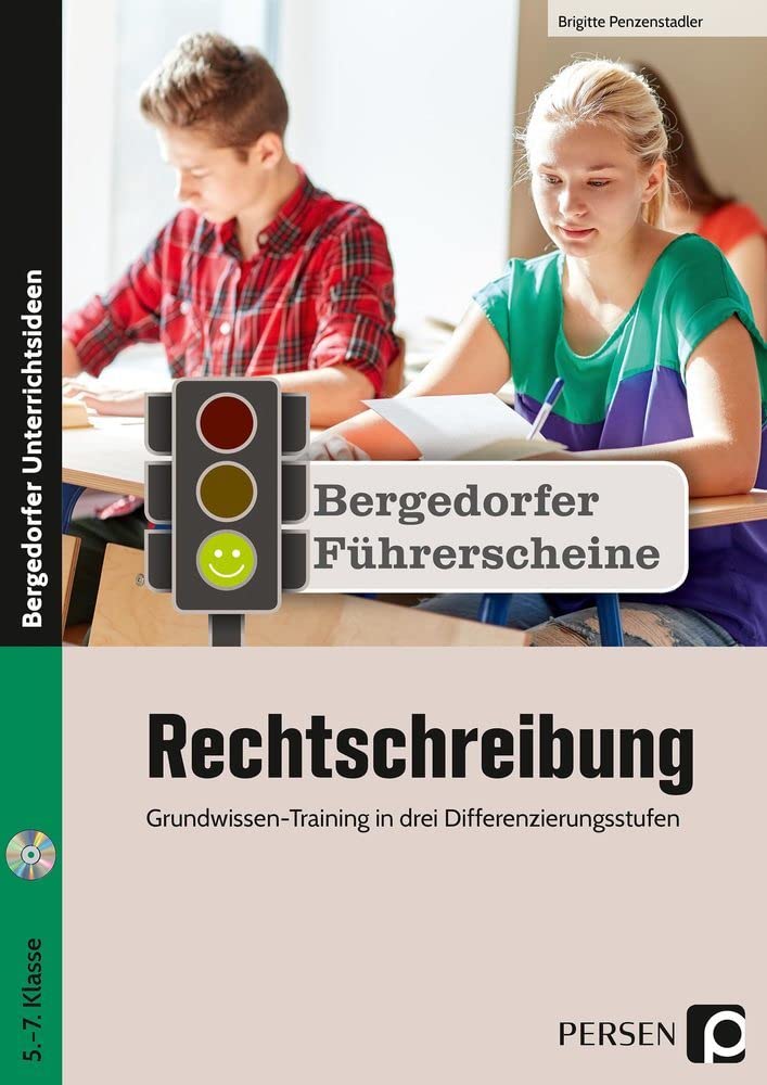 Führerschein: Rechtschreibung - Sekundarstufe Learning & Reference