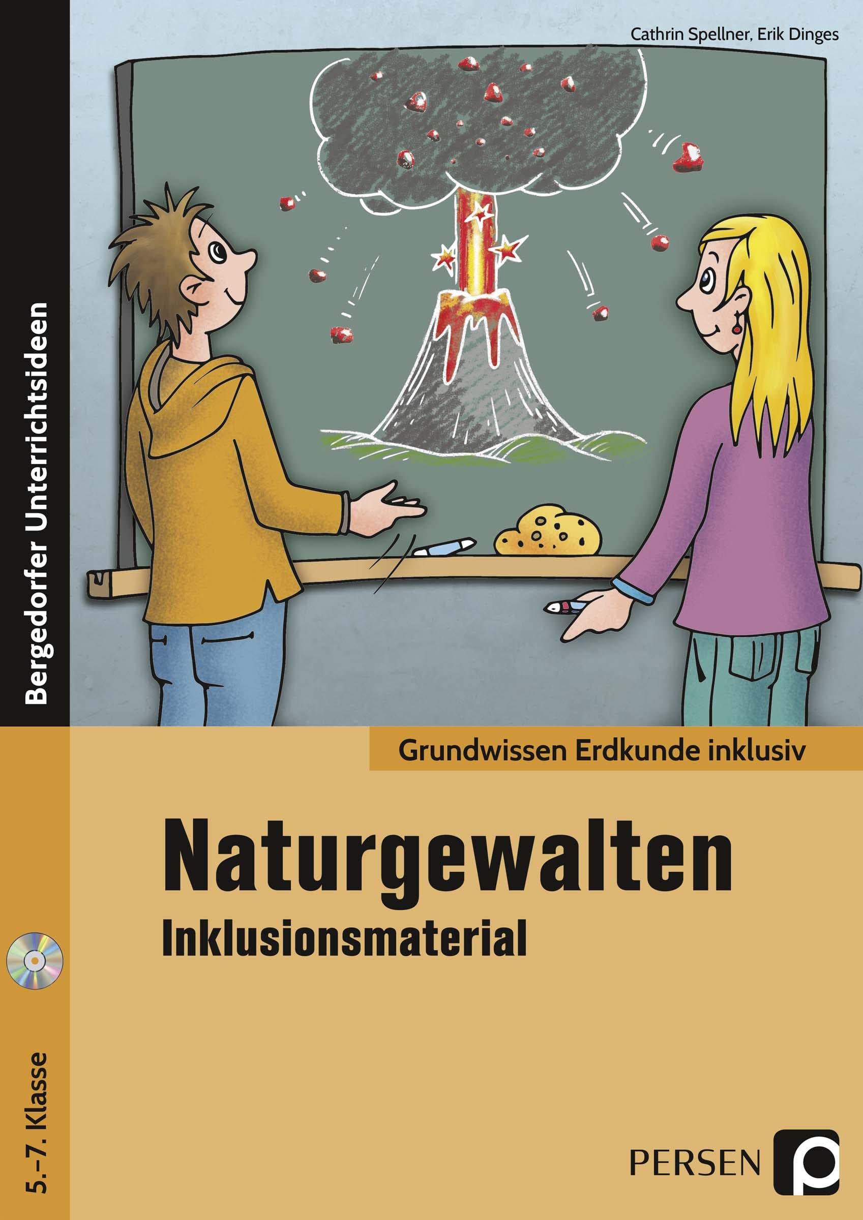 Product Image: Naturgewalten - Inklusionsmaterial