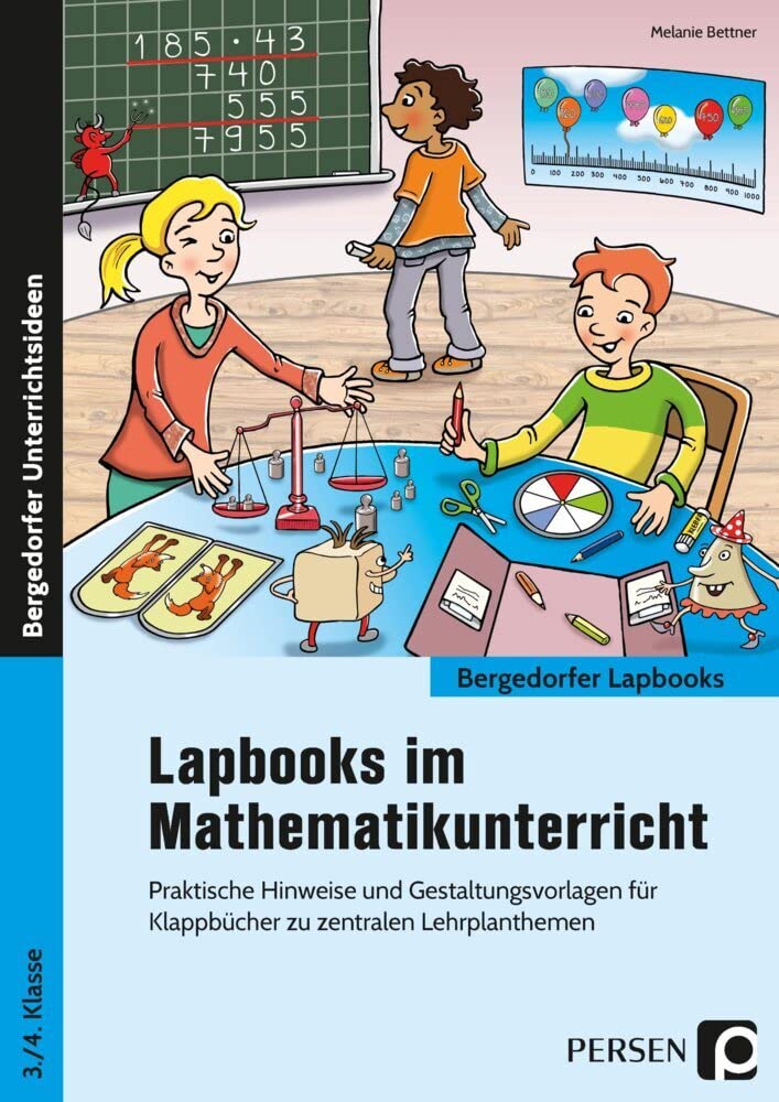Lapbooks im Mathematikunterricht - 3./4. Klasse Learning & Reference
