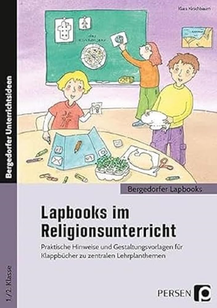 Lapbooks im Religionsunterricht - 1./2. Klasse Professional & Reference Books
