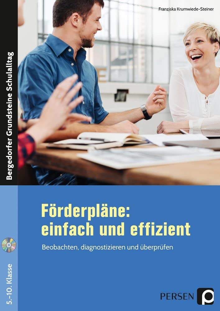 Förderpläne - einfach und effizient: Beobachten, diagnostizieren und überprüfen (5. bis 10. Klasse) (Bergedorfer Grundsteine Schulalltag - SEK) Professional & Reference Books