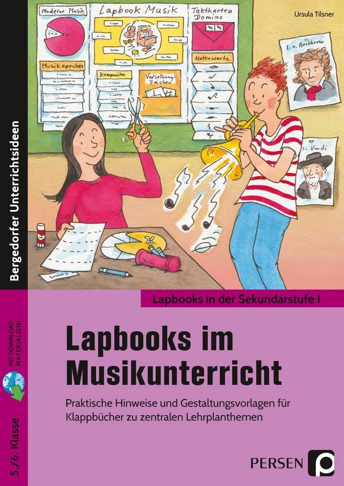 Lapbooks im Musikunterricht - 5./6. Klasse Professional & Reference Books