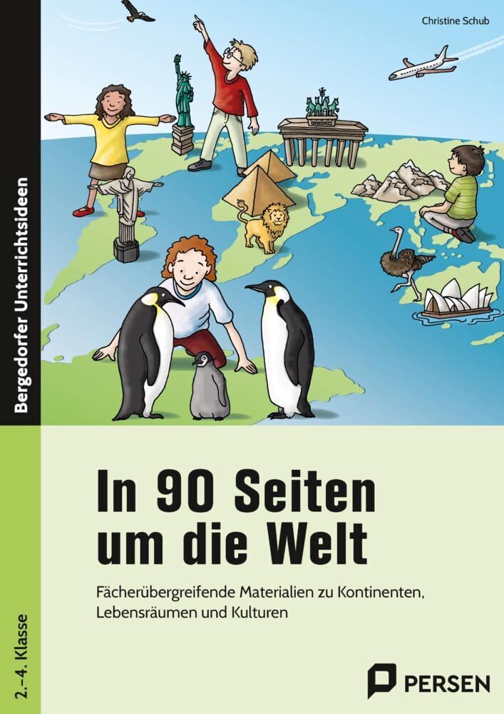 In 90 Seiten um die Welt Learning & Reference