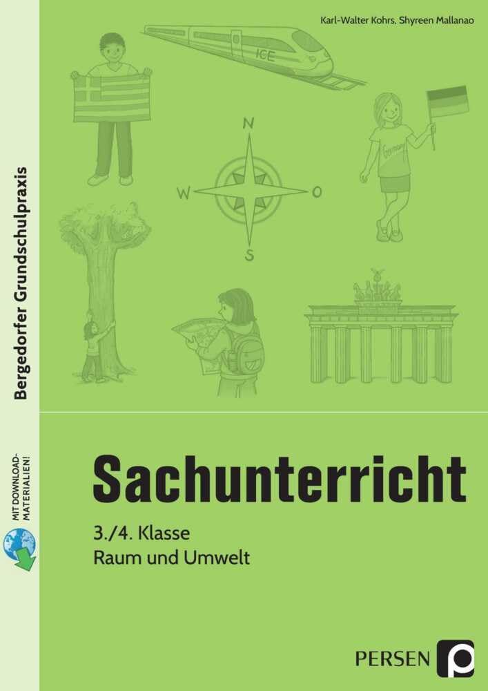 Sachunterricht - 3./4. Klasse, Raum und Umwelt (Bergedorfer® Grundschulpraxis) Learning & Reference