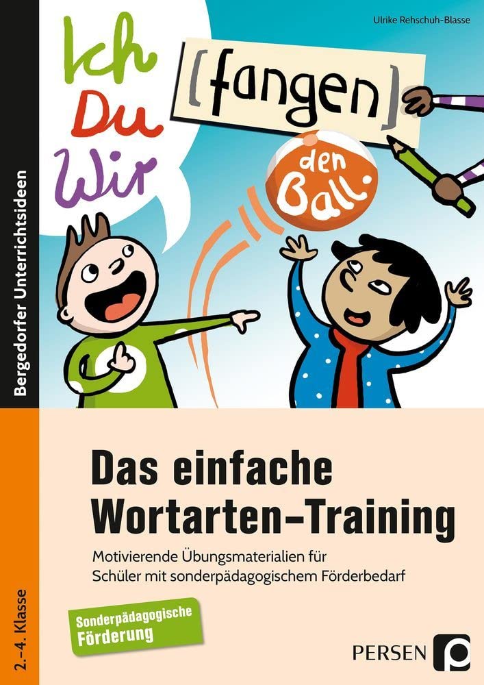 Das einfache Wortarten-Training Learning & Reference Books