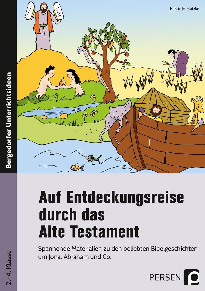 Auf Entdeckungsreise durch das Alte Testament Learning & Reference