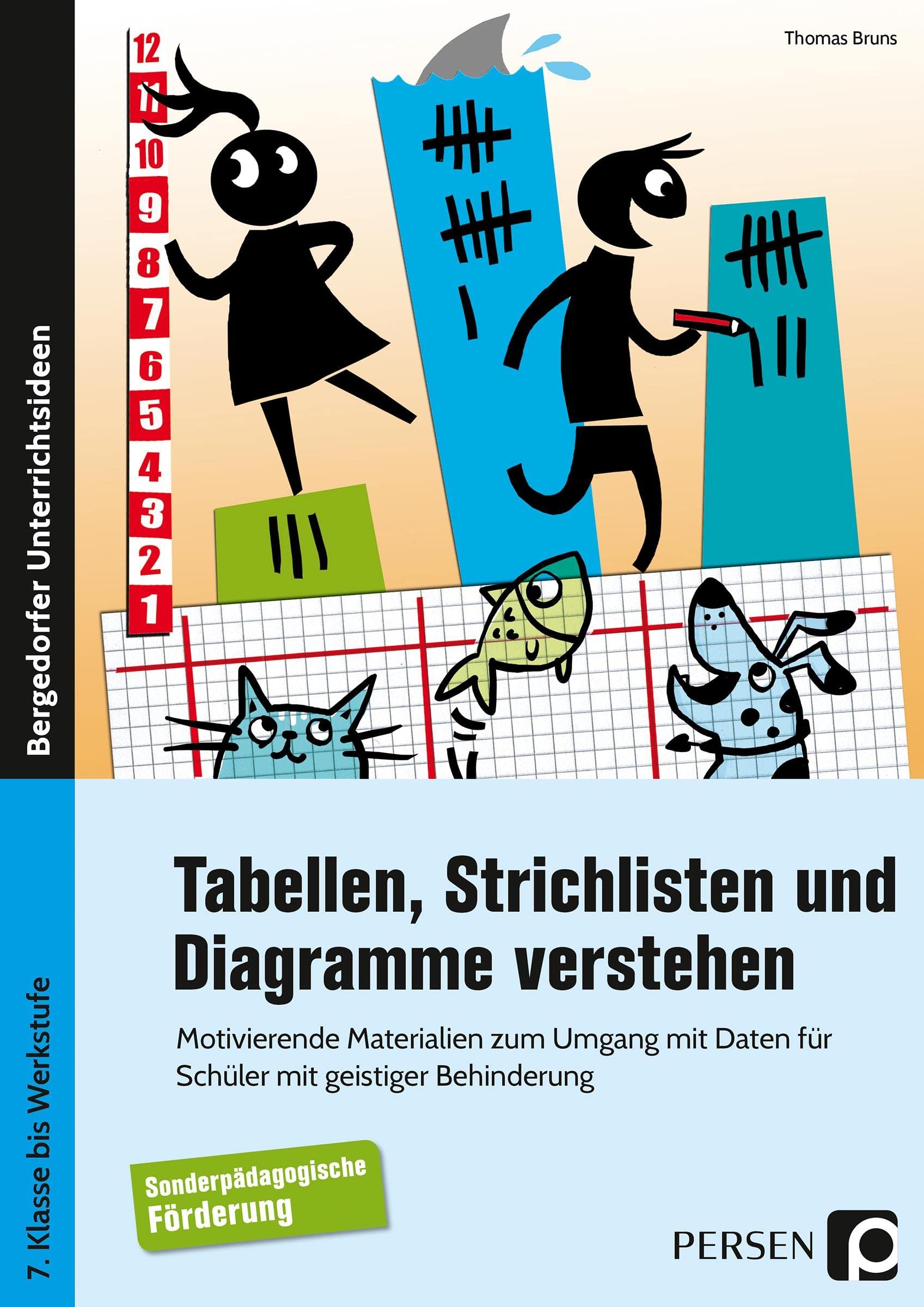 Tabellen, Strichlisten und Diagramme verstehen Learning & Reference