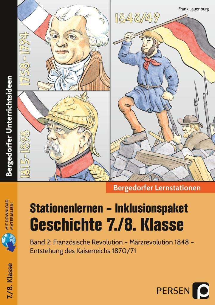 Stationenlernen Geschichte 7/8 Band 2 - inklusiv Professional & Reference Books