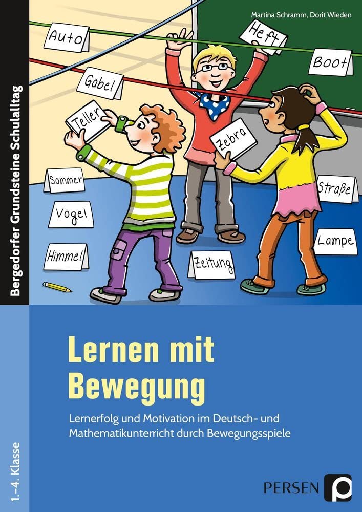 Lernen mit Bewegung Learning & Reference Books