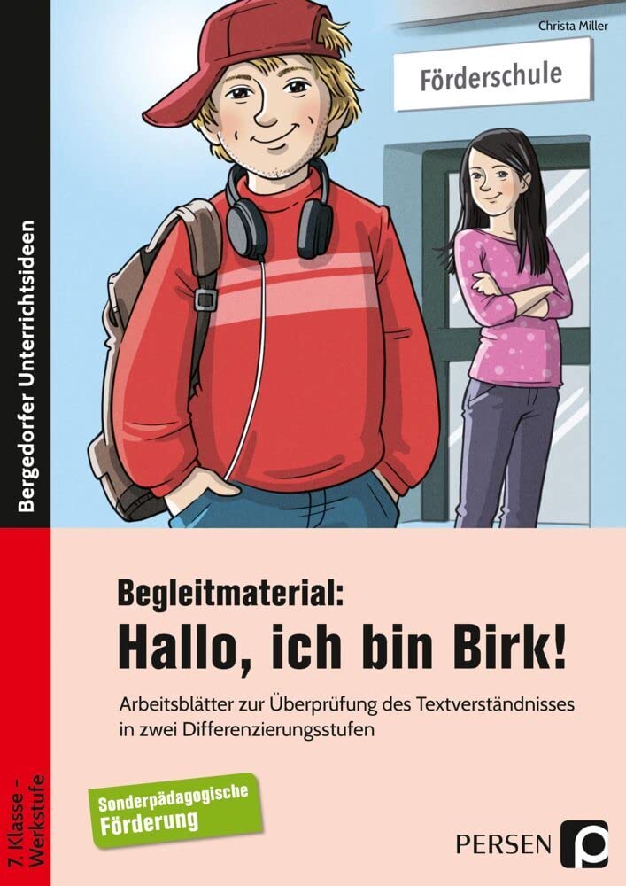 Product Image: Begleitmaterial: Hallo, ich bin Birk!