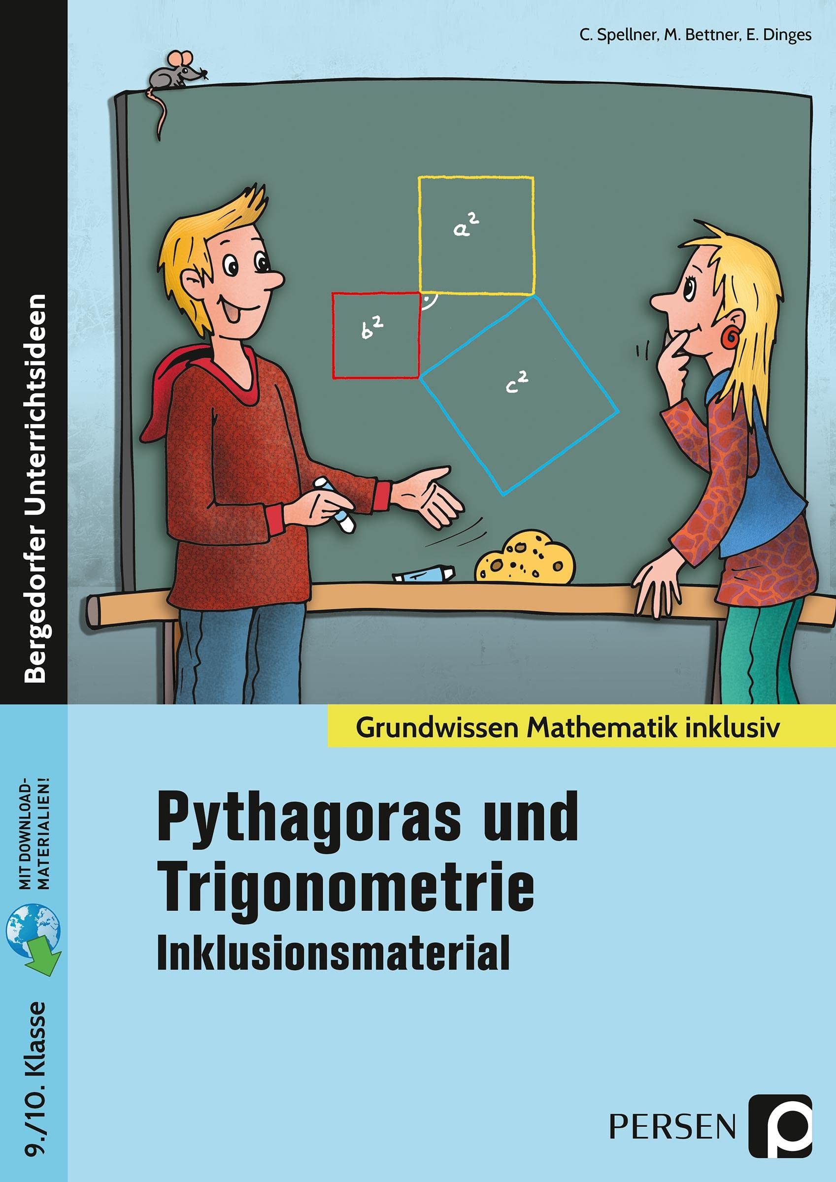 Pythagoras und Trigonometrie - Inklusionsmaterial Professional & Reference Books