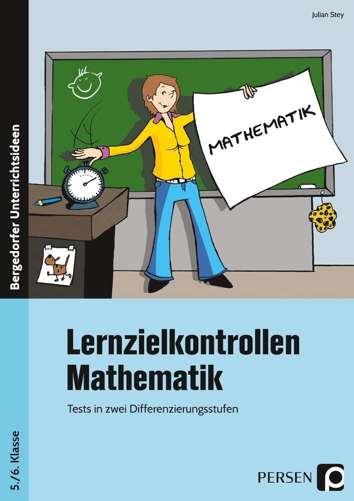 Lernzielkontrollen Mathematik 5./6. Klasse: Tests in zwei Differenzierungsstufen book