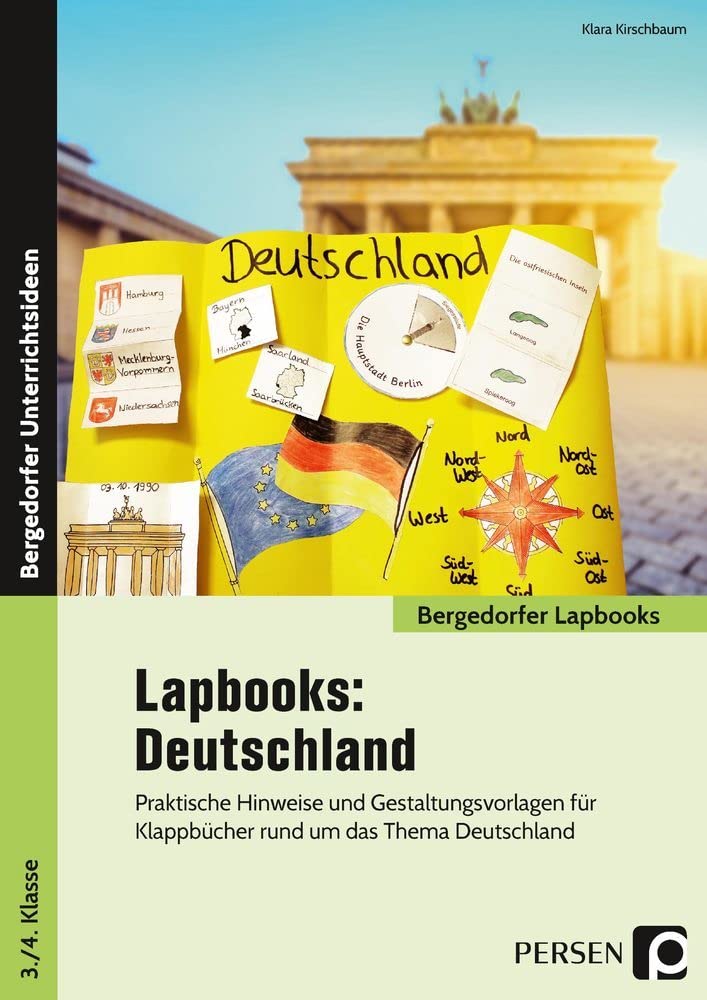 Product Image: Lapbooks: Deutschland - 3./4. Klasse