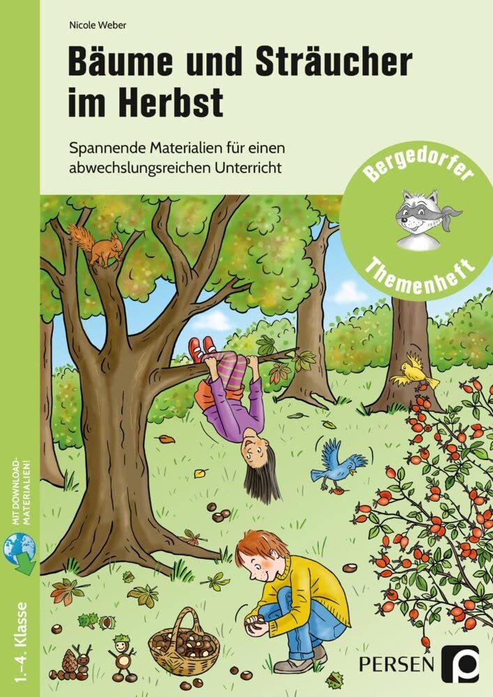 Product Image: Bäume und Sträucher im Herbst