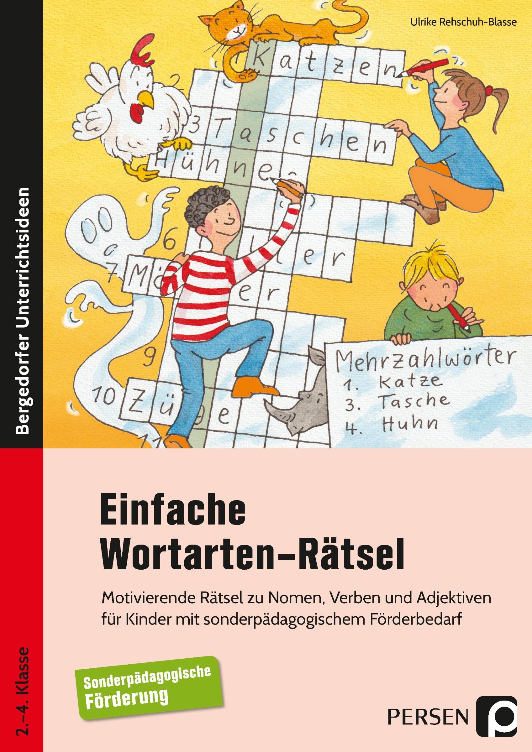 Product Image: Einfache Wortarten-Rätsel