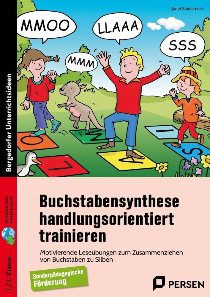 Buchstabensynthese handlungsorientiert trainieren Learning & Reference
