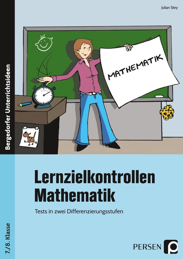 Lernzielkontrollen Mathematik 7./8. Klasse Learning & Reference