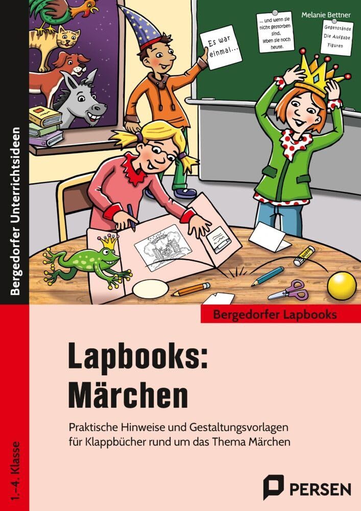 Lapbooks: Märchen - 1.-4. Klasse Professional & Reference Books