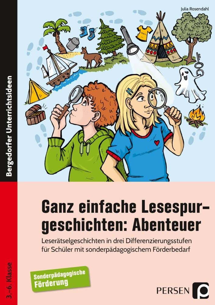 Ganz einfache Lesespurgeschichten: Abenteuer Learning & Reference