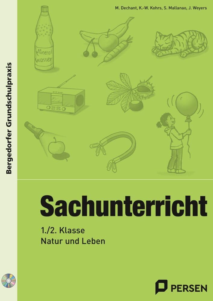 Sachunterricht - 1./2. Klasse, Natur und Leben Professional & Reference Books