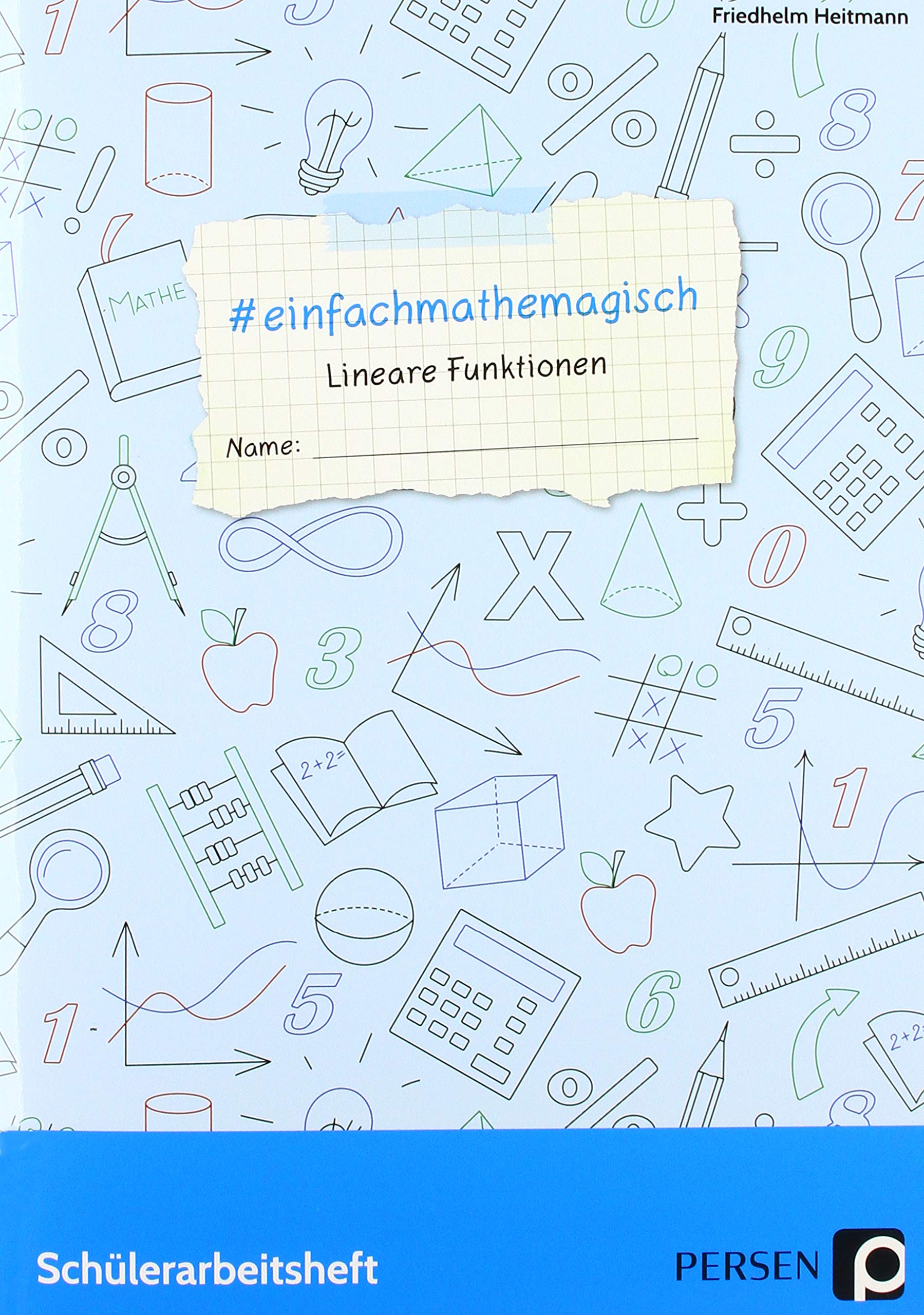 #einfachmathemagisch - Lineare Funktionen: Schülerarbeitsheft (7. bis 10. Klasse) Professional & Reference Books