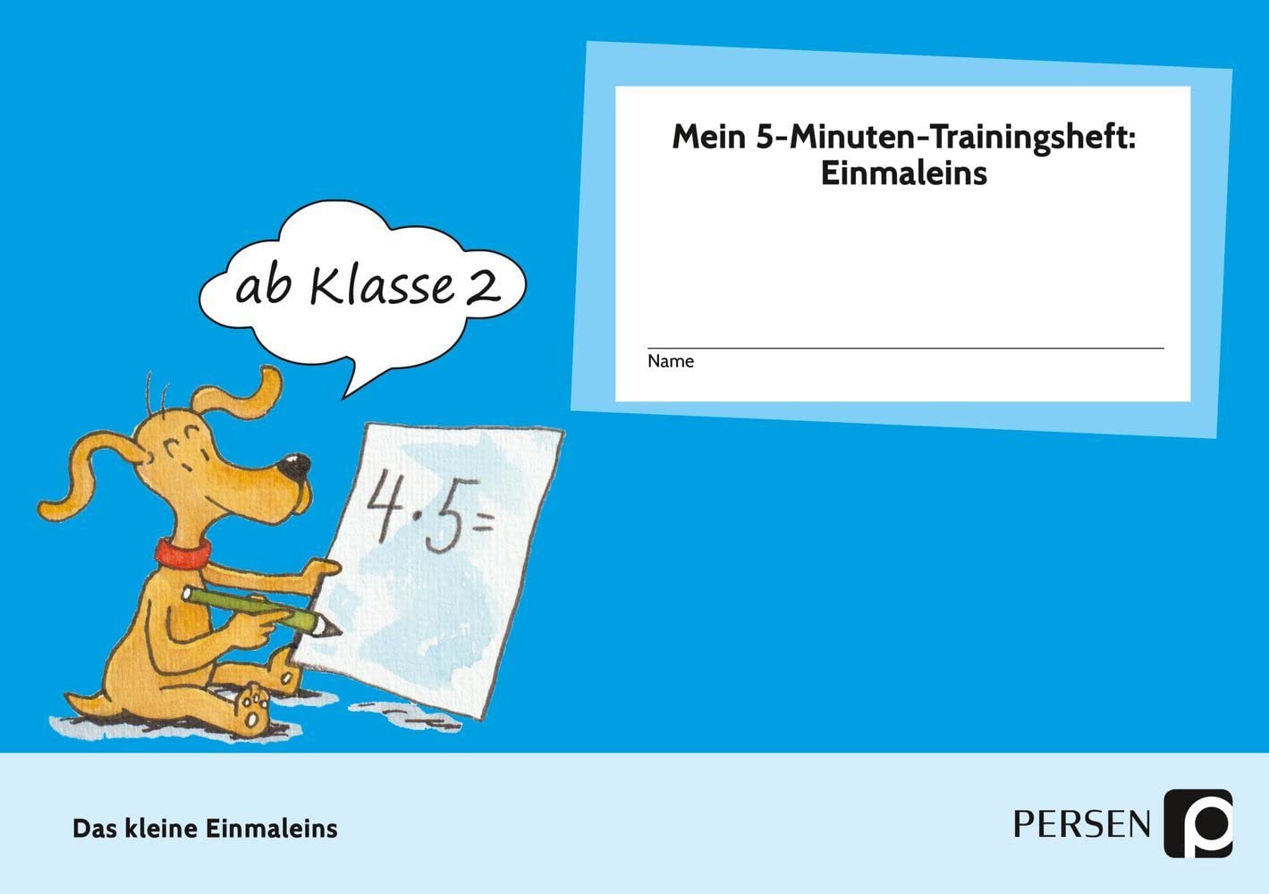 Mein 5-Minuten-Trainingsheft: Einmaleins Learning & Reference