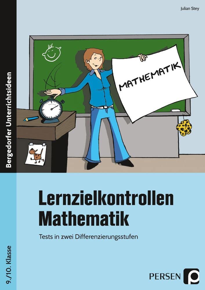 Lernzielkontrollen Mathematik 9./10. Klasse: Tests in zwei Differenzierungsstufen Professional & Reference Books