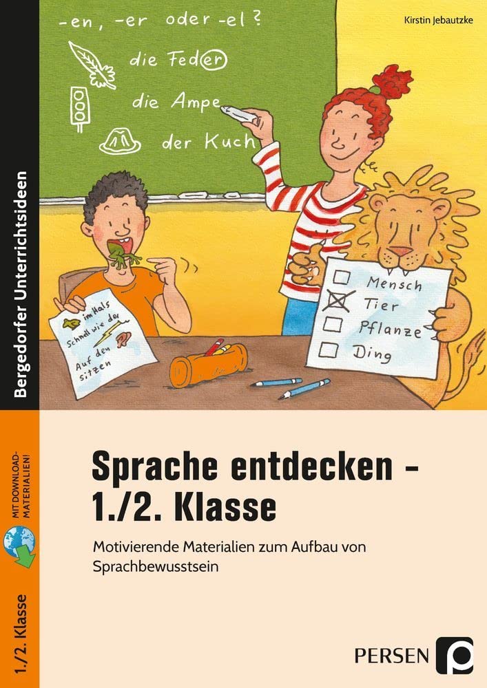 Sprache entdecken - 1./2. Klasse Professional & Reference Books