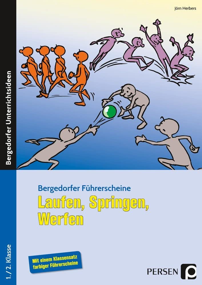 Führerschein: Laufen, Springen, Werfen Study Guides