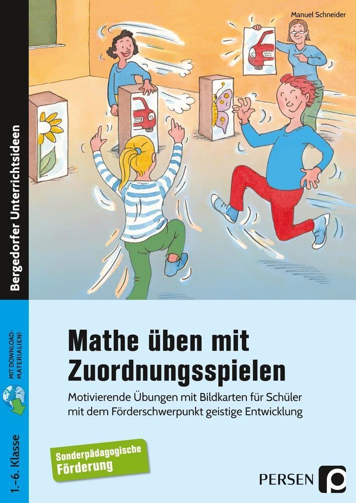 Mathe üben mit Zuordnungsspielen book