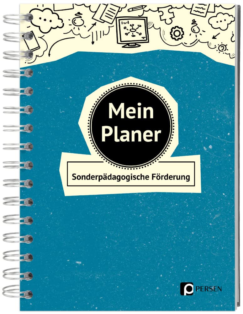 Mein Planer - Sonderpädagogische Förderung: Praktischer Organizer für den Schulalltag in der sonderpädagogischen Förderung (Alle Klassenstufen) Learning & Reference