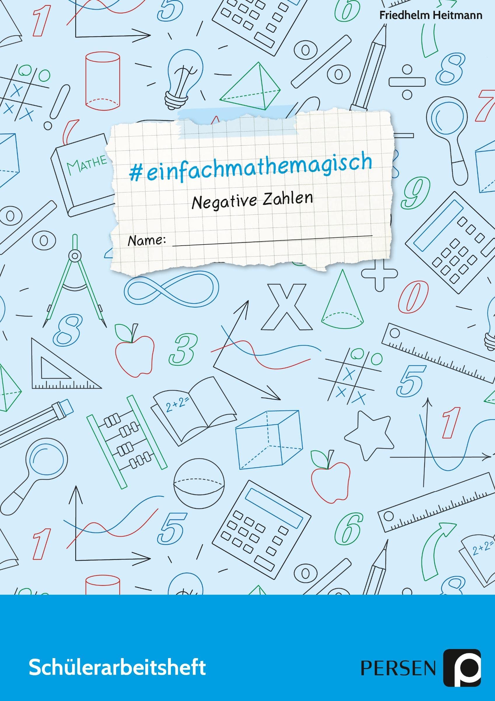 Product Image: #einfachmathemagisch - Negative Zahlen