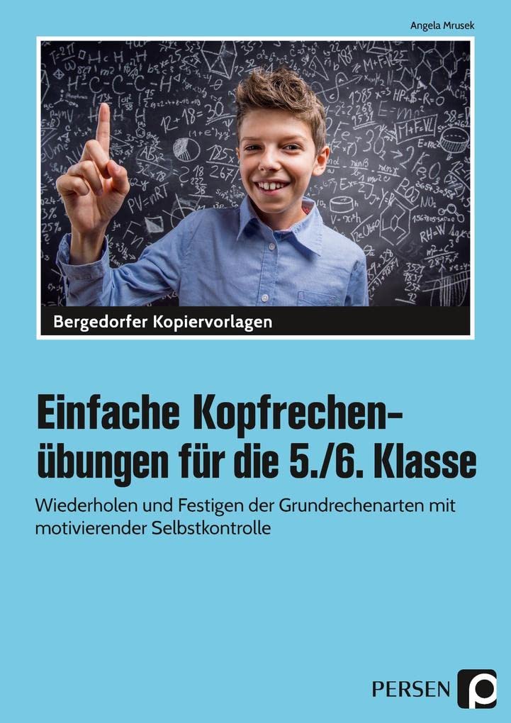 Einfache Kopfrechenübungen für die 5./6. Klasse Learning & Reference